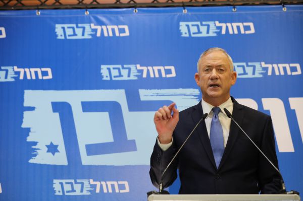 גנץ: "הפער מנתניהו ייסגר,אנצח את רה"מ"