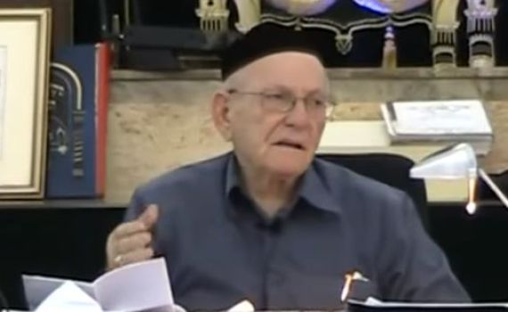 ברוך דיין אמת: "החלבן" הלך לעולמו בגיל 84