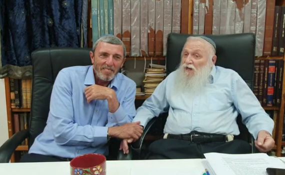 הרב דרוקמן זימן את הבית היהודי-איחוד לאומי לפגישה