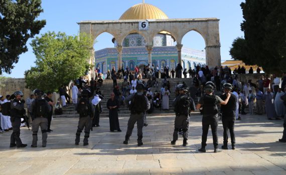 מעקב סרוגים: המשטרה שינתה מדיניות בהר הבית