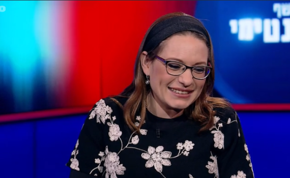 צפו: האם סיון רהב מאיר בדרך לפוליטיקה?