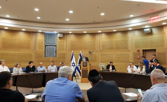 יו"ר ועדת הבחירות: "מקווה שלא יהיה מועד ג'"