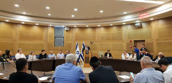 יו"ר ועדת הבחירות: "מקווה שלא יהיה מועד ג'"