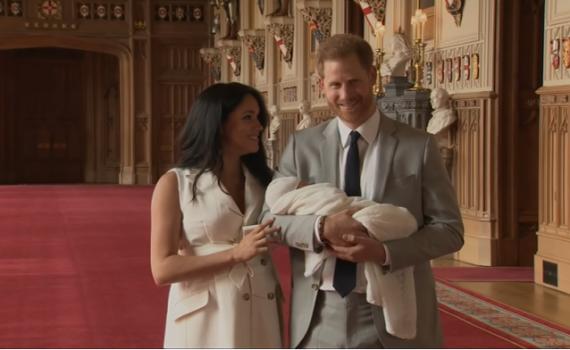 מייגן פרסמה תמונה ראשונה של ארצ'י והרשת השתגעה