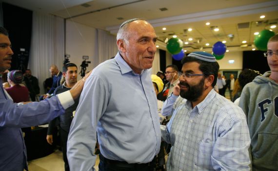 יוגב מזים את השמועות: "הרב רפי בראש, הרשימה מקובעת"