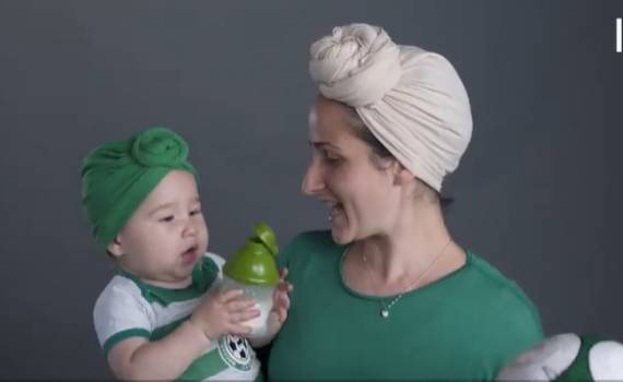 "במקום לג'מבורי, אני לוקחת אותה למשחקי כדורגל". צפו