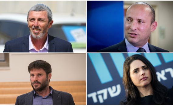 הצביעו: איחוד בימין או ריצה בשתי מפלגות?