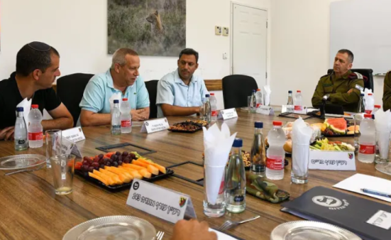 כוכבי בעוטף עזה: "אסור שטרור הבלונים ימשך"