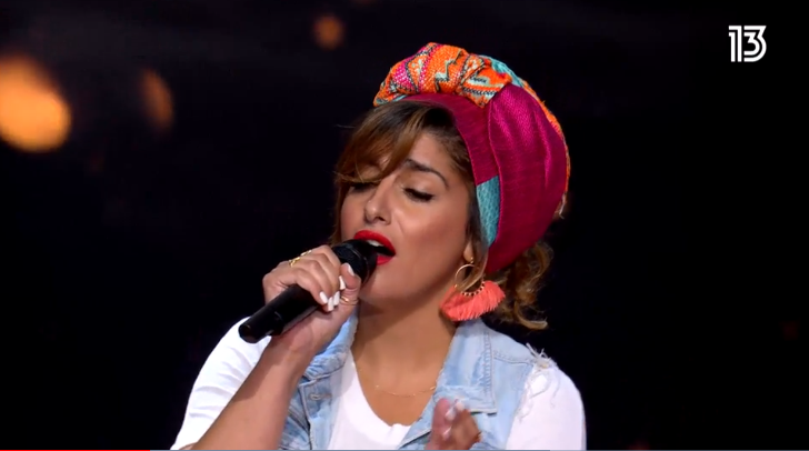 צפו: הזמרת הסרוגה שריגשה את "דה וויס"