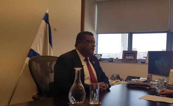 משה ליאון לסרוגים: "אהיה 15 שנה ראש העיר ירושלים"