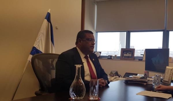 משה ליאון לסרוגים: "אהיה 15 שנה ראש העיר ירושלים"