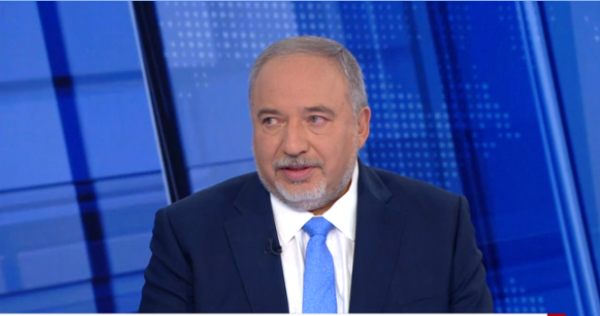 ליברמן: נתניהו הוא זה שפיזר את הכנסת