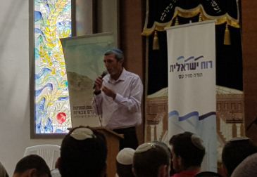 הרב רפי פרץ: "אנחנו נלחמים את מלחמות ה'"