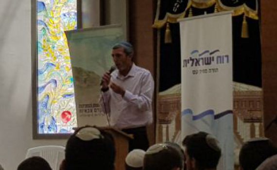 הרב רפי פרץ: "אנחנו נלחמים את מלחמות ה'"