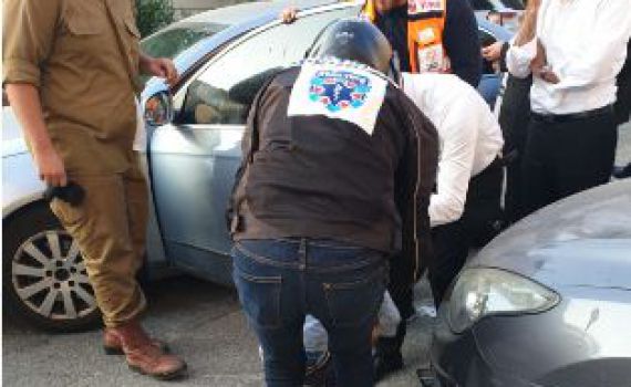 בן 7 נפגע בראשו: תוך דקות- שתי תאונות קשות בירושלים