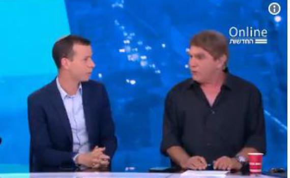 אונס בת ה- 7: עימות באולפן בין עמית סגל לנוסבאום. צפו