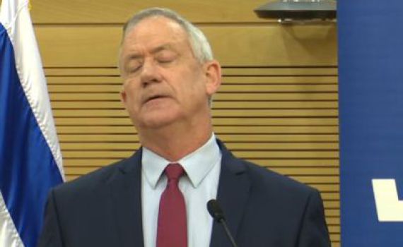 "הציבור מטומ…": פליטת הפה המביכה של גנץ. צפו