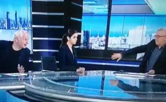 בושה • בשידור חי: המגיש והפרשן לועגים לנתניהו. צפו