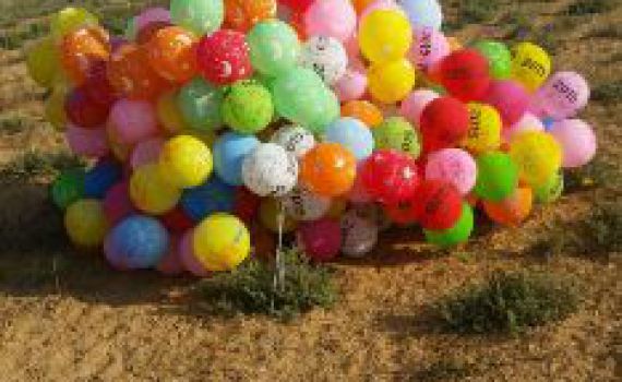 אחרי הסכם הרגיעה: בלוני נפץ ותבערה בעוטף עזה