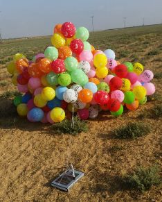 אחרי הסכם הרגיעה: בלוני נפץ ותבערה בעוטף עזה