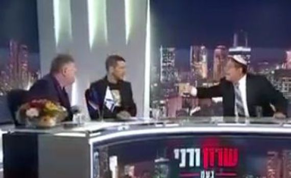 תוך שניות: הראיון עם בן גביר הפך לעימות סוער. צפו