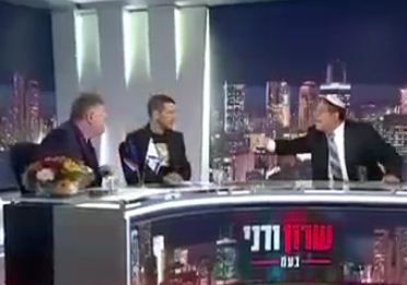 תוך שניות: הראיון עם בן גביר הפך לעימות סוער. צפו