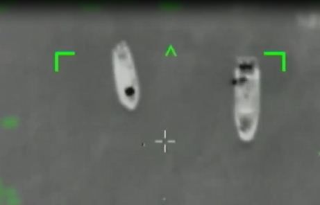 תיעוד דרמטי: עימות בלב ים עם מחבלי חמאס. צפו