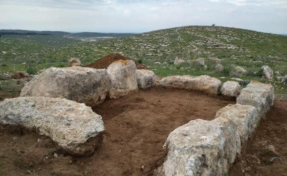 חיילים חשפו מגדל תצפית מימי המלך חזקיהו