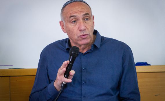 מוטי יוגב קרא לממשלת אחדות עם גנץ: "העם בחר"