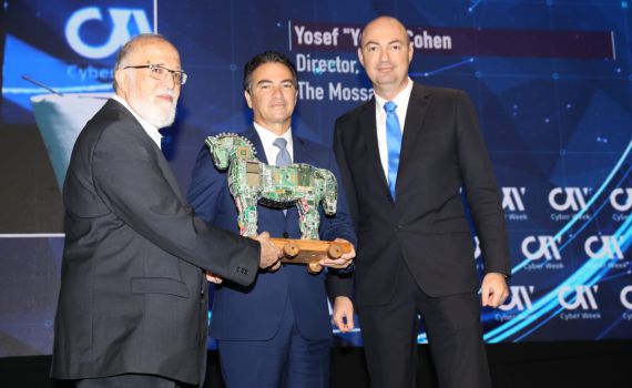 ראש המוסד: "אנו מוקפים באינטרנט ולכן פגיעים יותר"