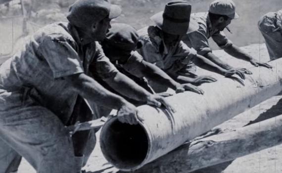 צפו: האיש שהציל את ירושלים ממוות בצמא