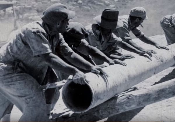 צפו: האיש שהציל את ירושלים ממוות בצמא