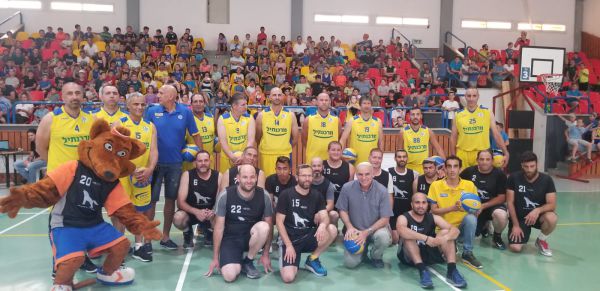 וותיקי מכבי ת"א בכדורסל מול נבחרת בנימין – מי ניצח?