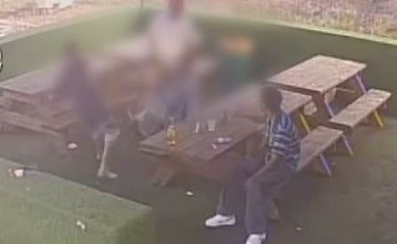 מכות בתחנת דלק: הוגשו 2 כתבי אישום • צפו בתיעוד: