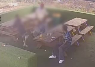 מכות בתחנת דלק: הוגשו 2 כתבי אישום • צפו בתיעוד: