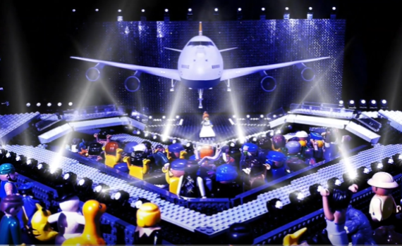 מדונה מלגו: הסיכום הכי מדליק שנראה לאירוויזיון