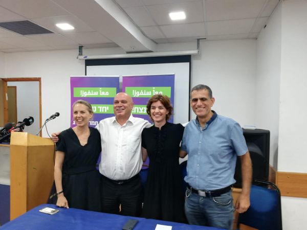 האיחוד יהודי – ערבי במרצ התפרק: תומכים בזנדברג