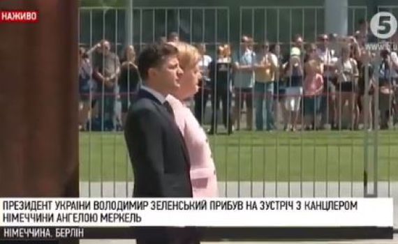 רועדת ולא יציבה: צפו באנגלה מרקל נראית רע