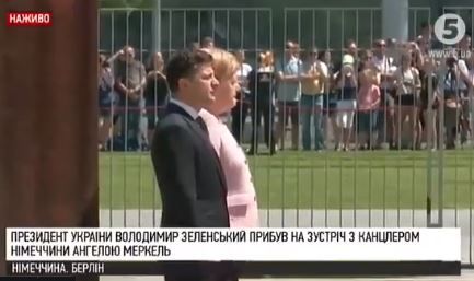 רועדת ולא יציבה: צפו באנגלה מרקל נראית רע