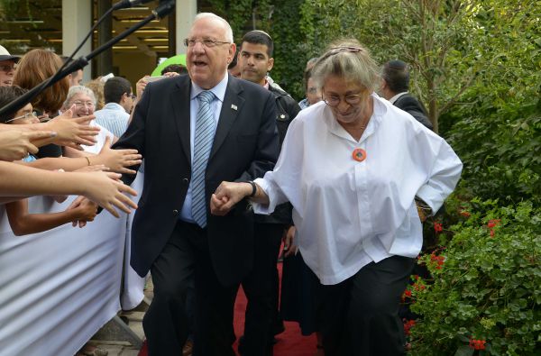 "אני רציתי שרובי יהיה נשיא": על הגברת הראשונה