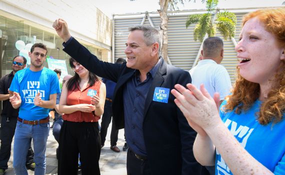 מהפך במרצ: ניצן הורוביץ נבחר לראש המפלגה