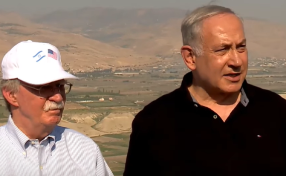 נתניהו: "בכל הסכם שלום עתידי נישאר בבקעת הירדן"