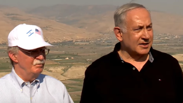 נתניהו: "בכל הסכם שלום עתידי נישאר בבקעת הירדן"