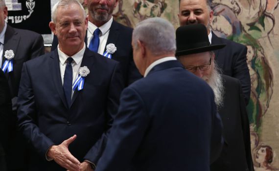 יומיים למנדט של גנץ: נתניהו פנה לקיים פגישה