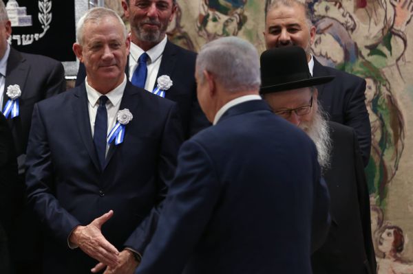 יומיים למנדט של גנץ: נתניהו פנה לקיים פגישה