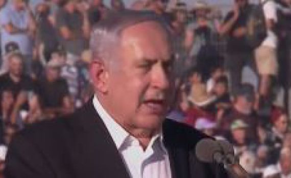 נתניהו: "נחושים להעביר את המתקפה לשטח האויב"