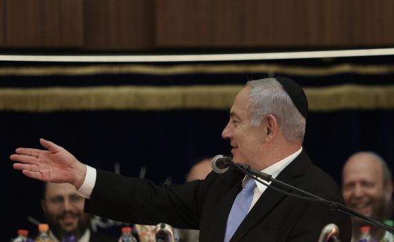 נתניהו: "מדינת ישראל לא תהיה מדינת הלכה"