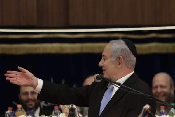 נתניהו: "מדינת ישראל לא תהיה מדינת הלכה"
