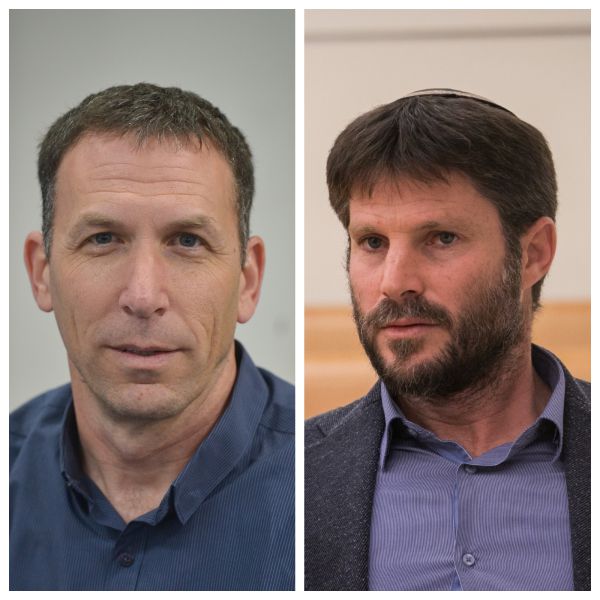 כהנא הציע איחוד, סמוטריץ: "אפס חשבון נפש"