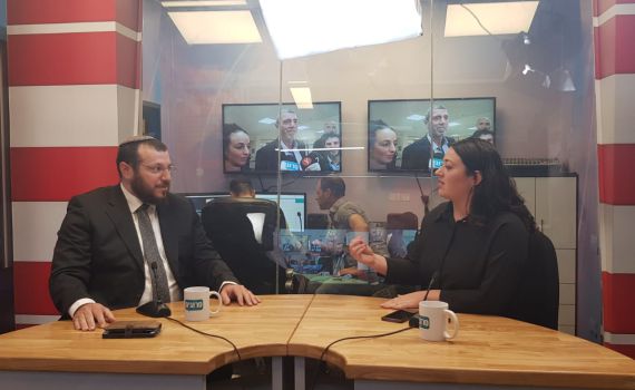 הרב אליהו: "אם איילת מביאה יותר שתעמוד בראש"